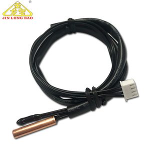 Sonde de capteur de température de thermistance NTC étanche de climatiseur personnalisé de prix d'usine - Product Image 3
