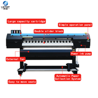 LETOP New1.6M doble cabeza XP600 I3200 cabezal de impresión película ligera lienzo PP papel fotográfico Plotter impresión Digital impresora de sublimación