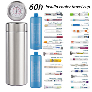 Estuche de Viaje para Insulina, Temperatura Constante Inteligente para Auto, Hogar y Viajes - Product Image 1