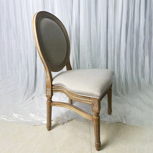 Chaise <span class=keywords><strong>Louis</strong></span> empilable en résine PP de style vintage français pour banquets de mariage et restaurants en Amérique du Nord (vente en gros) - Product Image 4