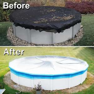 Coussin gonflable durable pour piscine, rectangulaire, bleu, épais, résistant aux déchirures, pour couverture d'hiver de piscine extérieure - Product Image 3