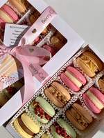Boîtes à gâteaux rigides écologiques de luxe en gros, emballages de desserts haut de gamme exquis, pelliculage mat, gaufrage personnalisé pour anniversaire