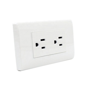 118 loại chúng tôi tiêu chuẩn điện tường ổ cắm nhà điện tường chuyển đổi và ổ cắm 110-250V tuôn ra loại tường ổ cắm - Product Image 5