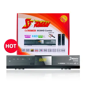 STARMAN 9539HD最佳英语互联网电视接收器安卓9.1 PVR 4K UHD智能电视机顶盒