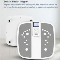 Masseur de pieds OEM avec électrodes, stimulateur de pieds TENS EMS, machine de massage des pieds, masseur de pieds électrique, usine de fabrication