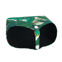 Lot de 2 paniers de rangement écologiques pour cadeaux de fêtes, vin, fleurs, fruits, magazines, en velours/tissu, personnalisables
