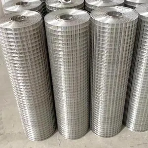 Malha de arame soldada de aço inoxidável/galvanizado resistência à corrosão para fazenda 30m/rolo