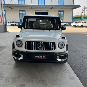 Vehículo Eléctrico <span class=keywords><strong>XHM</strong></span> DG-1 SUV Grande de 5 Plazas con Volante a la Derecha Tracción en las Cuatro Ruedas de Nueva Energía y Baja Velocidad - Product Image 1