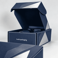 Emballage personnalisé en carton pour coffret de shampoing, impression élégante, emballage en papier pour cosmétiques et essences, boîte de shampoing