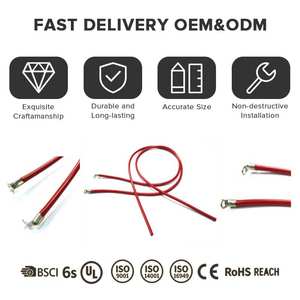 مجموعة تمديد أسلاك متعددة الأطراف لشاحن السيارات الكهربائية مع قابس 7 سنون للاتصالات الكهربائية والإضاءة المتنوعة - Product Image 4