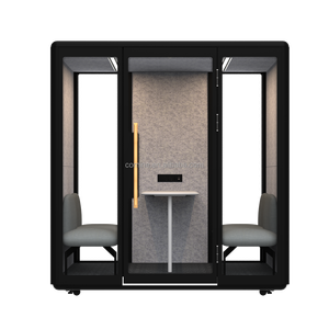 أفضل 10 كبائن مكتبية حديثة عازلة للصوت مع عزل حراري للمكاتب المنزلية والمباني المكتبية - تصميم معياري بسعر الجملة - Product Image 6