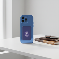 Batterie externe 10000 mAh Type-C Li-Polymère avec charge rapide PD 22,5 W et charge sans fil 15 W, affichage LED monochrome