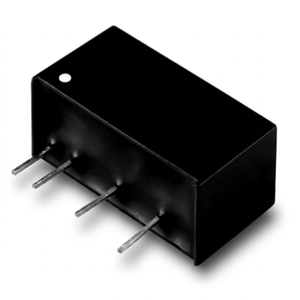 EC2SA12N โมดูลจ่ายไฟแบบแยกส่วน DC‑DC แบบ SIP Through Hole 2W ตัวแปลงไฟแบบควบคุมสำหรับอุตสาหกรรม - Product Image 1