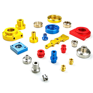 China Custom <strong>CNC</strong> Machined Anodized Aluminum Precision <strong>CNC</strong> Spare Turning Metal <strong>Machining</strong> Milling Manufacturer Service Parts - Product Image 1