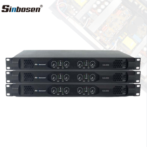 เพาเวอร์แอมป์ Sinbosen 1000w Class D รุ่น K4-450 4 แชนแนล กำลังขับ 100 วัตต์ พร้อมแผงวงจร - Product Image 1