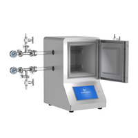 Factory 1200 Combined Box-Tube Furnace High Temperature Hybrid Water-Cooled for University Laboratory Heat Treatment