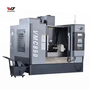 גבוהה דיוק סימנס 808d cnc כרסום מכונת VMC850 CNC אנכי עיבוד מרכז בהודו