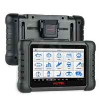 MaxiPRO MP808BT Pro KIT Outil de diagnostic complet de niveau OE avec adaptateurs OBD1 complets, prend en charge plusieurs langues
