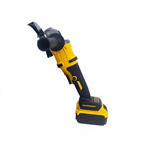 Professional 21V Brushless Cordless Electric Wrench & Angle Grinder Combo Kit 2-Piece OEM Construction Workshop <b>Tool</b> <b>Set</b> - Product Image 6