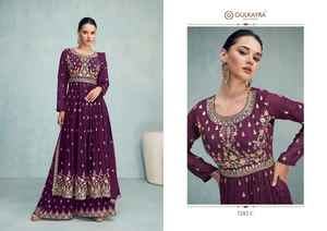 ชุดซอลวาร์แบบ gulkayra จากดีไซน์เนอร์ผ้าจอร์เจีย - Product Image 4