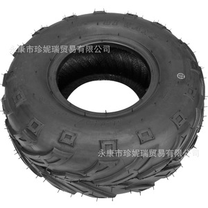 Neumático sin cámara Fvrito Tr025 14570-6 Flame para Mini ATV, Go Kart, quitanieves, diseño radial - Product Image 1