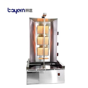 Parrilla de Gas de Mesa Fabricada en China con 4 Quemadores, Mini Parrilla para Pollo - Product Image 1