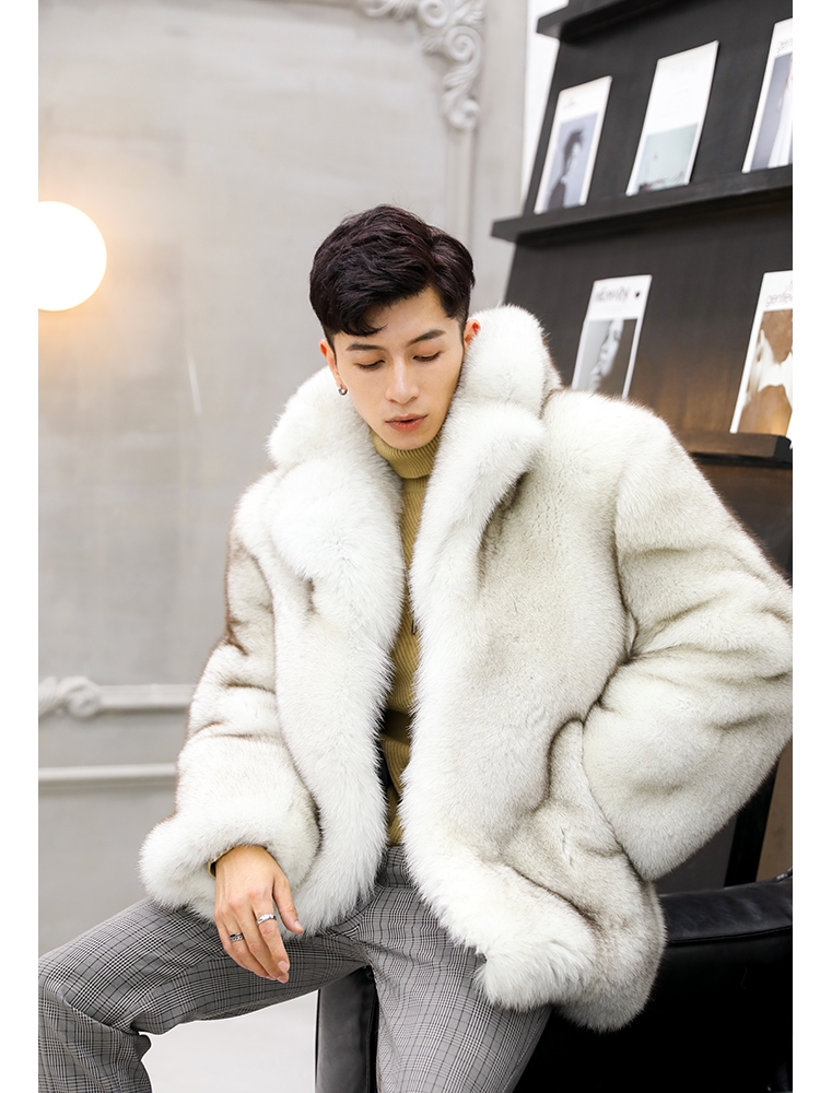 Shop Our Hot Sale Cozy Fox Fur Coat - Imported from Finland