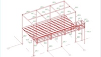 T HOUSE, Producto Inmobiliario de Construcción Ecológica, Moderna y Duradera, Fabricación China para Almacenes, Talleres, Edificios de Oficinas
