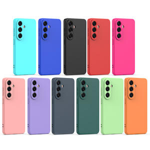 Funda de teléfono de silicona con muestra gratis de moda para <span class=keywords><strong>Samsung</strong></span> <span class=keywords><strong>Galaxy</strong></span> S26 Plus funda Tpu en bolsas y estuches para teléfonos móviles - Product Image 1