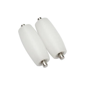 Roues Mecanum fournies par le fabricant Roues en polyuréthane en forme de tambour recouvertes de caoutchouc pour jouet télécommandé intelligent Autre - Product Image 2