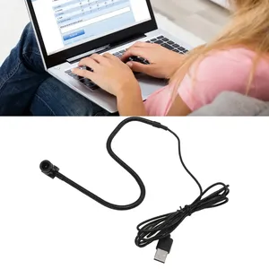 เว็บแคมหน้าจอตรงกลาง USB สำหรับ<span class=keywords><strong>การ</strong></span>สื่อสารด้วยสายตา แบบเสียบใช้งานได้ทันที โฟกัสคงที่ ความละเอียด 2MP 4MP เว็บแคมหน้าจอกลาง พร้อมไมโครโฟนในตัว สำหรับพีซีและแล็ปท็อป - Product Image 4