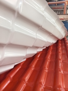 Panel de Techo de PVC con Recubrimiento ASA, Resistente al Fuego e Impermeable, para Almacenes, Talleres y Uso Comercial - Product Image 1