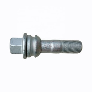 0009904518 0009907407 Écrou de roue pour Mercedes-Benz Classe S W221 W222 S400 S550 M14x1.5 Vis de fixation de moyeu de roue Pièce de jante en alliage - Product Image 1