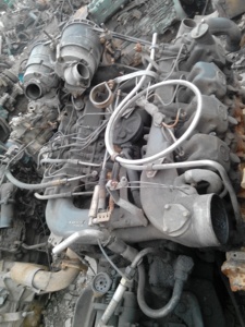 MOTOR ORIGINAL ALEMÁN <span class=keywords><strong>MERCEDES</strong></span>-BENZ <span class=keywords><strong>ACTROS</strong></span> USADO, ENSAMBLADO, OM422 - Product Image 4