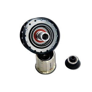 Moyeu de frein à disque pour <span class=keywords><strong>VTT</strong></span>, moyeu de vélo, roulement de moyeu, matériau de <span class=keywords><strong>montage</strong></span> en aluminium, système de positionnement du trou arrière - Product Image 2