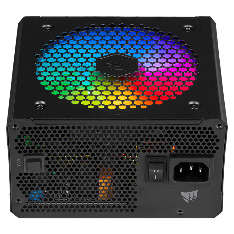 CORSAIR CX-F RGB CX650F 650W 80 PLUS Bronze Fully Modular ATX