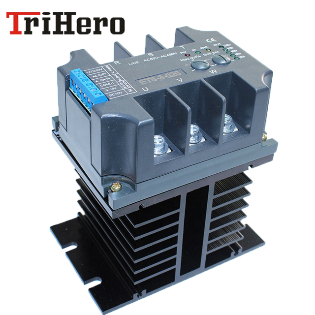 SCR Power Controller,SCR Voltage Regulator	ET6-3-25A
