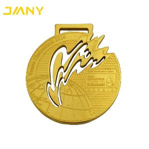 China Custom Sports <strong>Cheap</strong> Brazilian Round Gold Embossed Sport Ribbons Award Jiu Jitsu <strong>Medal</strong> - Product Image 5