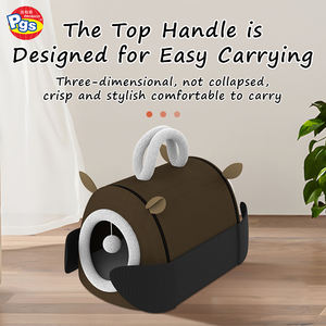 Prodigy Groot handel Verwijderbare Cartoon Katzen haus Reisbed Zacht Huisdier Bett Benodigdheden - Product Image 3