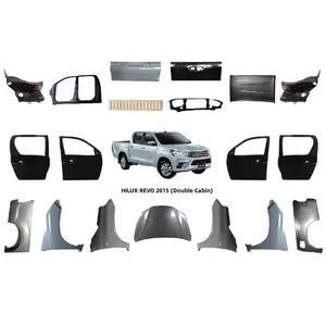 To-yota <span class=keywords><strong>Hilux</strong></span> 비고 2005 2011 2015 후드 펜더 도어 테일 게이트 트렁크 뚜껑 자동차 액세서리 일본 자동차 예비 부품 - Product Image 2