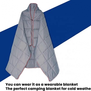 Milicamp MAT <span class=keywords><strong>Sacco</strong></span> <span class=keywords><strong>a</strong></span> <span class=keywords><strong>Pelo</strong></span> Portatile Leggero Impermeabile Indossabile per Tutte le Stagioni, Grande <span class=keywords><strong>Coperta</strong></span> da Campeggio Personalizzabile per Viaggi e Attività all'Aperto - Product Image 5