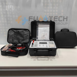 Meistverkaufter Stromzähler Fuootech ZZC-10A Transformator Einphasiger DC-Wicklungswiderstandstester - Product Image 2