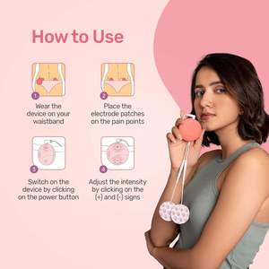 Appareil TENS numérique Welme pour les douleurs menstruelles, léger, rechargeable et facile à utiliser pour les femmes - Product Image 5