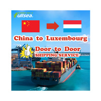 Transitaire maritime professionnel fiable et économique Chine-Luxembourg, agent logistique DDP pour marchandises surdimensionnées
