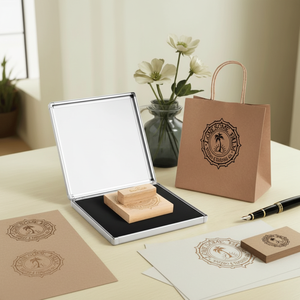 Timbri in legno personalizzati per regali promozionali e aziendali - Product Image 4