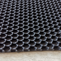 Alfombrilla de pie de diamante personalizada para coches, estera de suelo de coche de lujo, Material de TPE/plástico Premium