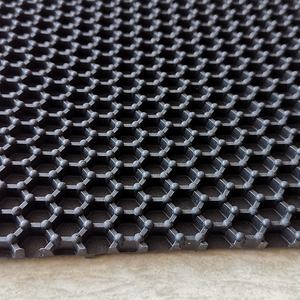 Alfombrilla de pie de diamante personalizada para coches, estera de suelo de coche de lujo, Material de TPE/plástico Premium - Product Image 3