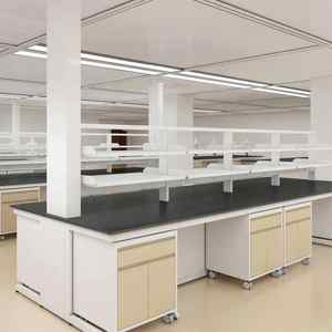 Laboratório banco personalizado escola hospital laboratório médico trabalho bancada sala limpa mesa de trabalho bancada - Product Image 1