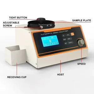 Compteur de graines automatique numérique à aspiration pour céréales, maïs, riz, blé et légumes - Product Image 4