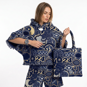 Conjunto Deportivo Antibacterial para Mujer, Dos Piezas, Sudadera con Capucha y Pantalones Deportivos de Felpa, Cálido, Informal, para Gimnasio, Correr, Invierno - Product Image 1